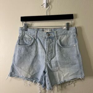 We‎ The Free Faded Blue Jean Shorts